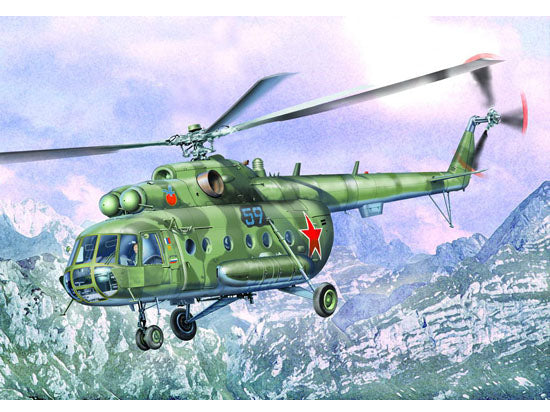 1/35 Mil Mi8MT/Mi17 Hip-H Helicopter