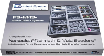 Box Insert: Nemesis Expansions - Cats In Hat Inc.