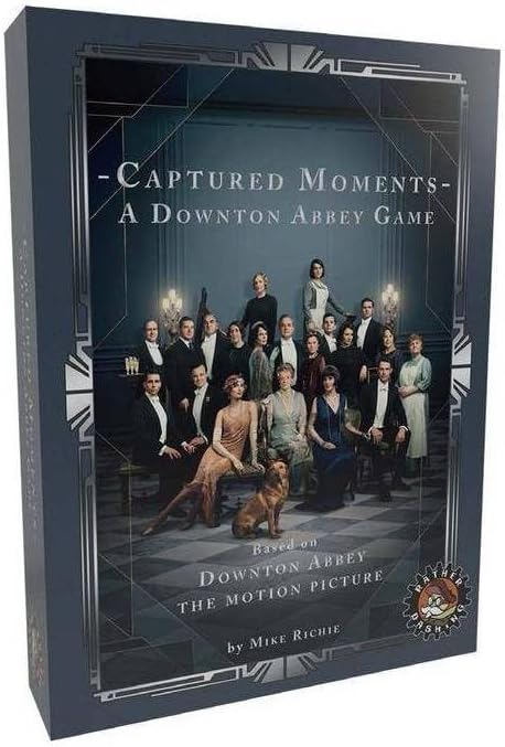 Captured Moments: A Downton Abbey Game