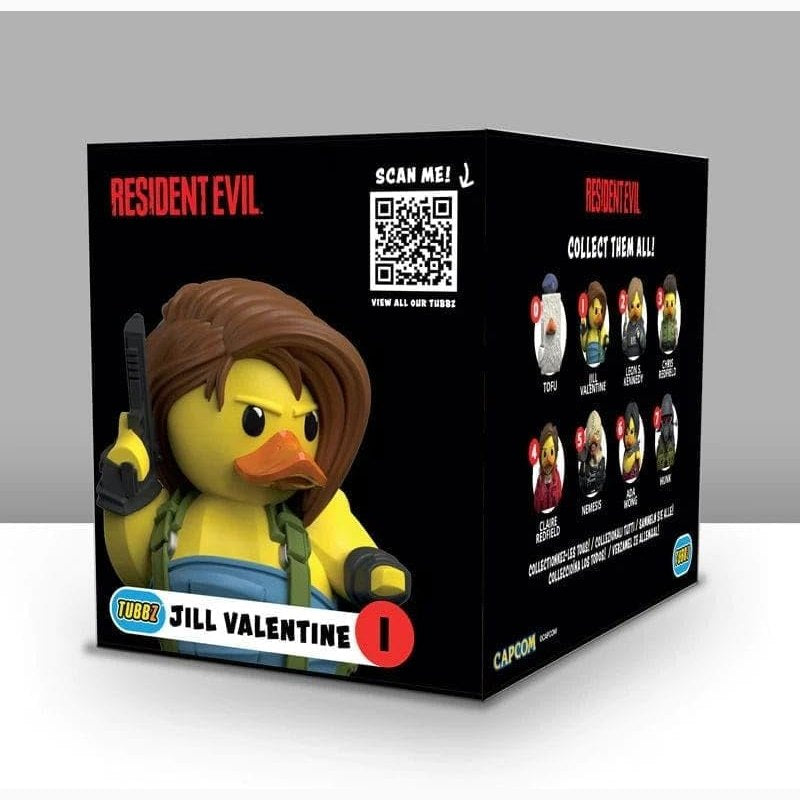 Resident Evil Boxed Jill Valentine