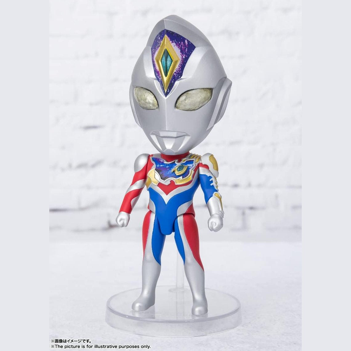 Ultraman Decker - Flash Type, Figuarts Mini