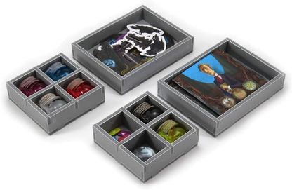 Box Insert: Mysterium And Hidden Signs And Secrets & Lies Expansions - Cats In Hat Inc.
