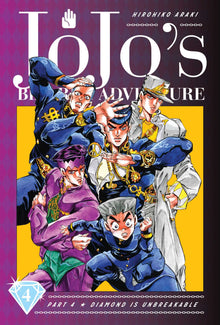 Jojo's Bizarre Adventure Part 4--Diamond Is Unbreakable Vol. 4