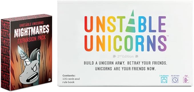Unstable Unicorns: Nightmares Expansion