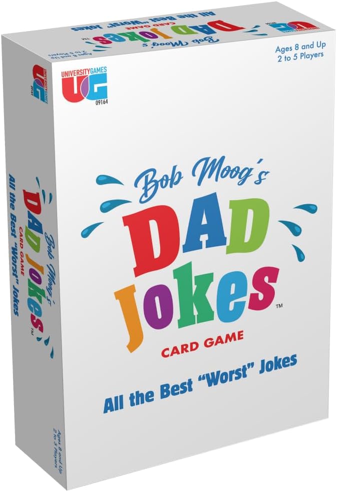 Bob Moog's Dad Jokes Game By University Games