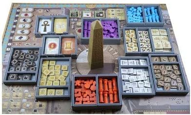 Box Insert: Tekhenu: Obelisk Of The Sun - Cats In Hat Inc.