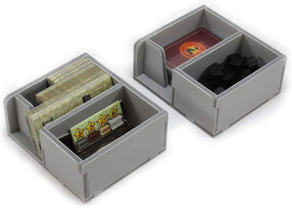 Box Insert: Russian Railroads, Including German Railroads Expansion - Cats In Hat Inc.