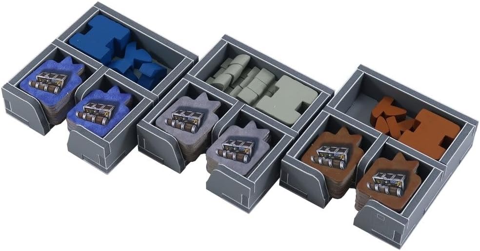 Box Insert: Terra Mystica: Marchants Of The Seas Expansion