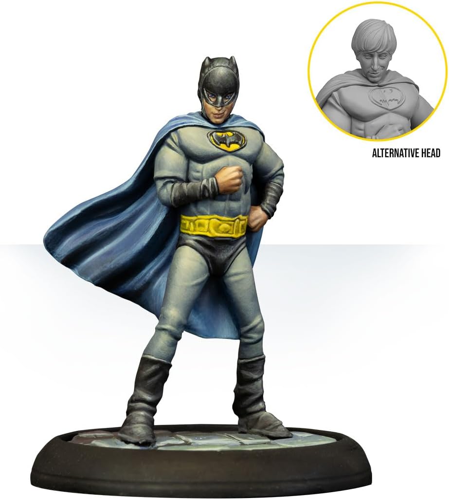 Batman Miniature Game 3rd Edition: The Big Bang Theory Justice League - Cats In Hat Inc.