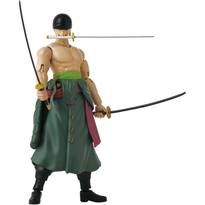 One Piece - Roronoa Zoro Three Style Action Figure