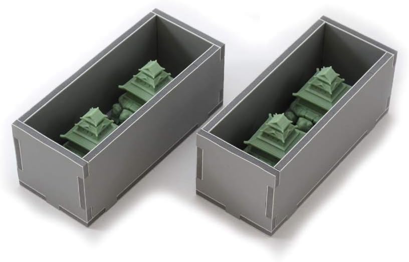 Box Insert: Rising Sun: Daimyo Box With Three Expansions - Cats In Hat Inc.