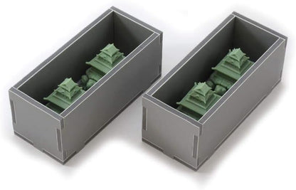 Box Insert: Rising Sun: Daimyo Box With Three Expansions - Cats In Hat Inc.