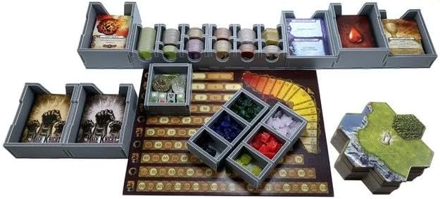 Box Insert: Mage Knight & Shades Of Tezla, Krand Character, And The Lost Legion Expansions