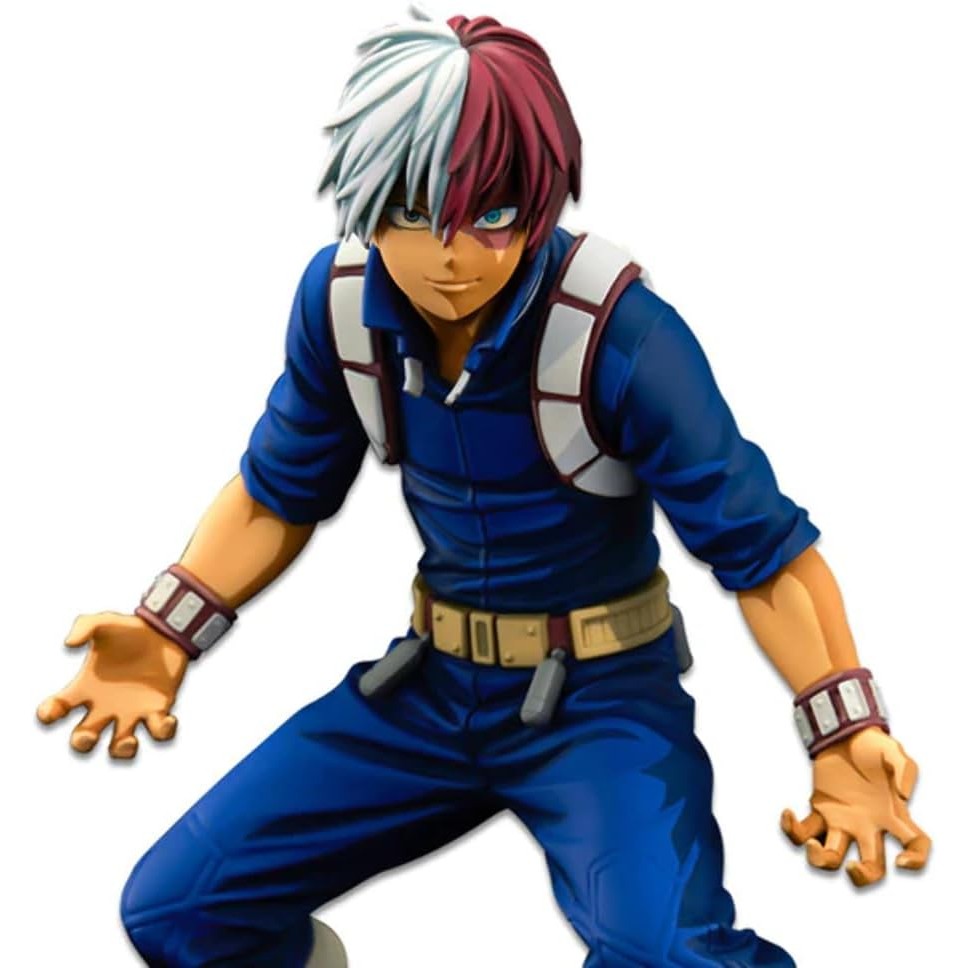 My Hero Academia Wfc Modeling Shoto Todoroki 2 Dim
