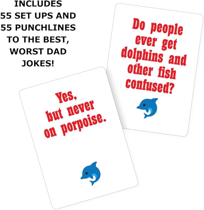 Bob Moog's Dad Jokes Game By University Games