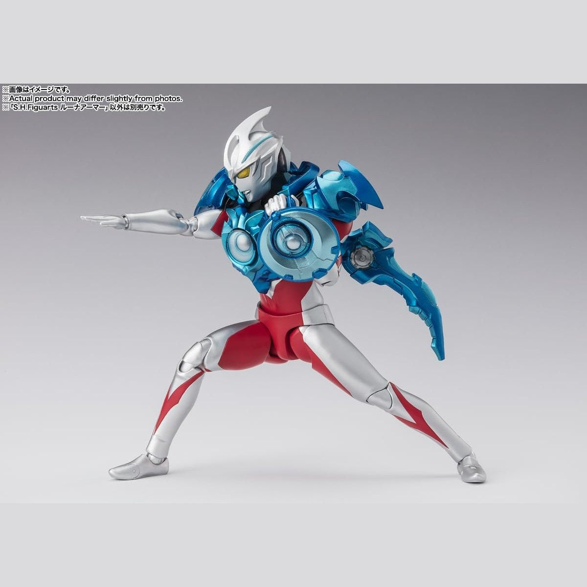 Luna Armor Ultraman Arc, Tamashii Nations S.H.Fi