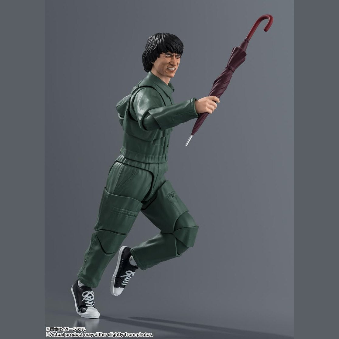 Police Story - Officer Chan Ka Kui Action Figure