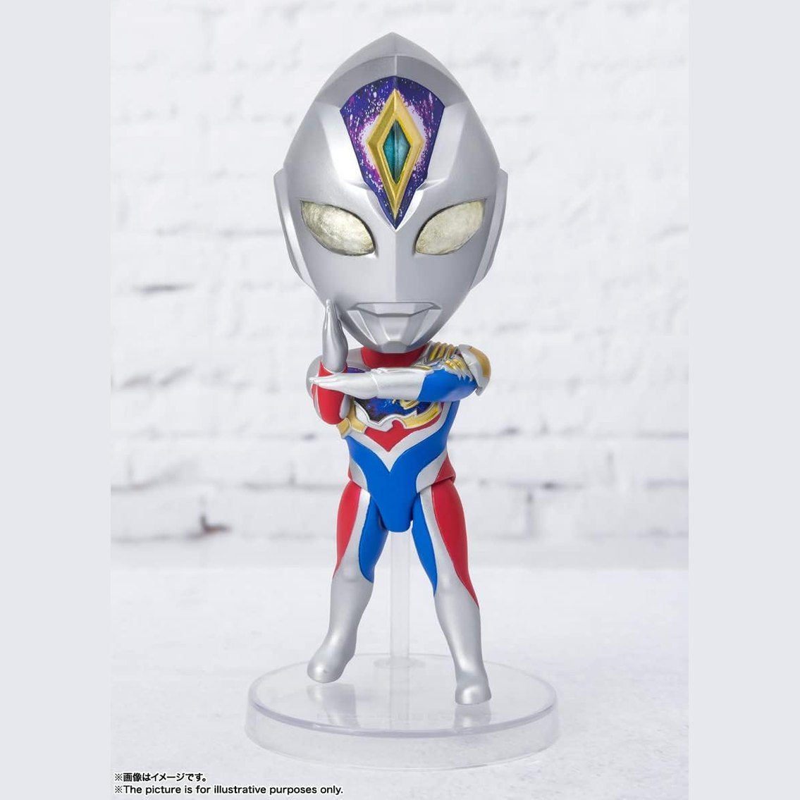 Ultraman Decker - Flash Type, Figuarts Mini