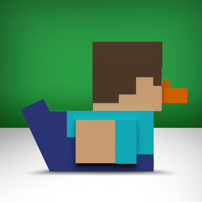 Minecraft Boxed Steve