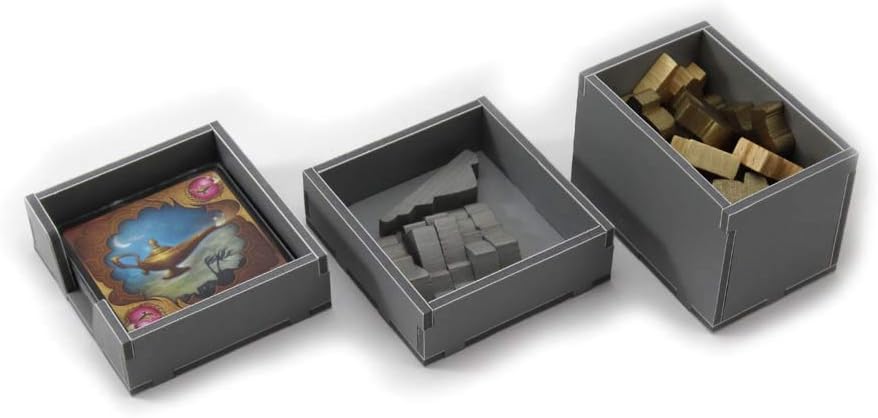 Box Insert: Five Tribes - Cats In Hat Inc.