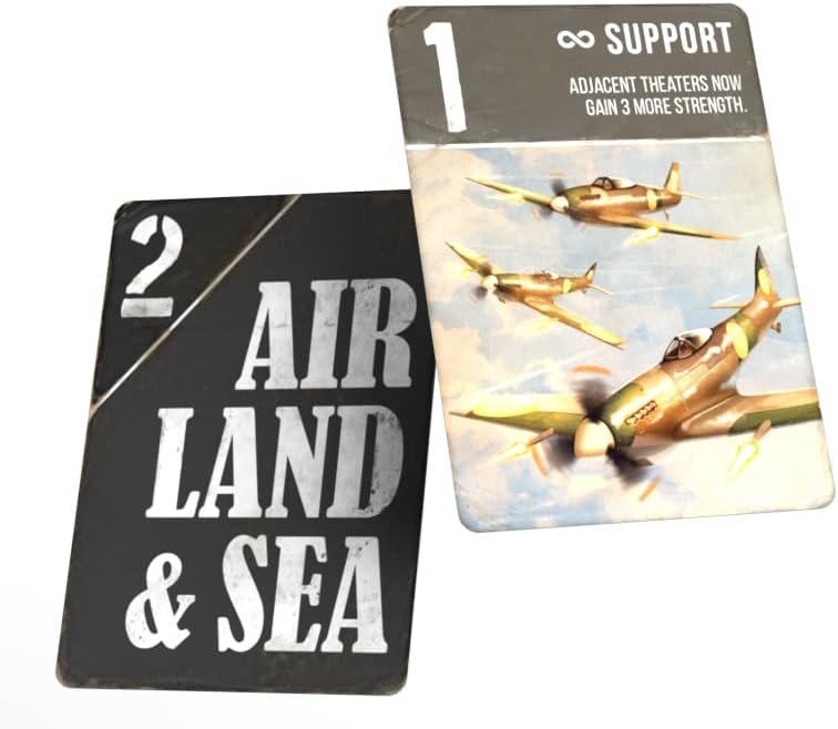 Air, Land & Sea