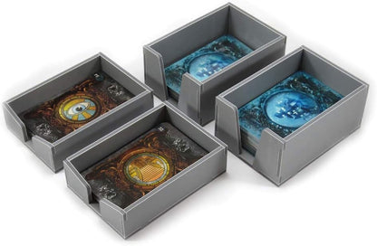 Box Insert: Mysterium And Hidden Signs And Secrets & Lies Expansions - Cats In Hat Inc.