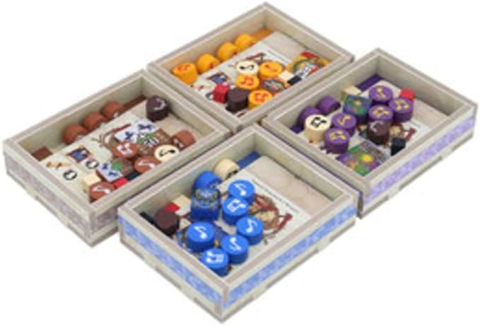 Box Insert: Color: Lacrimosa