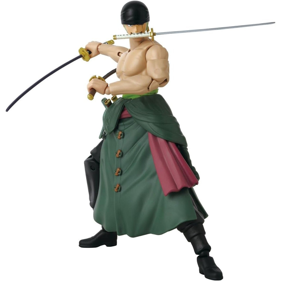 One Piece - Roronoa Zoro Three Style Action Figure