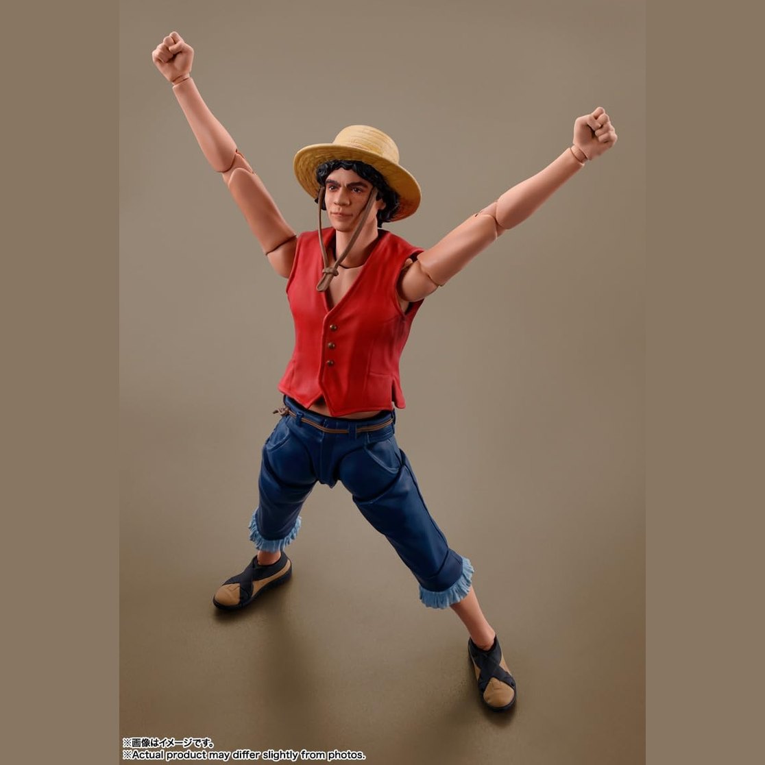 Monkey D.Luffy - A Netflix Series: One Piece - A N