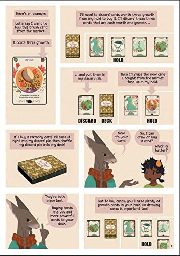 The Tea Dragon Society Card Game