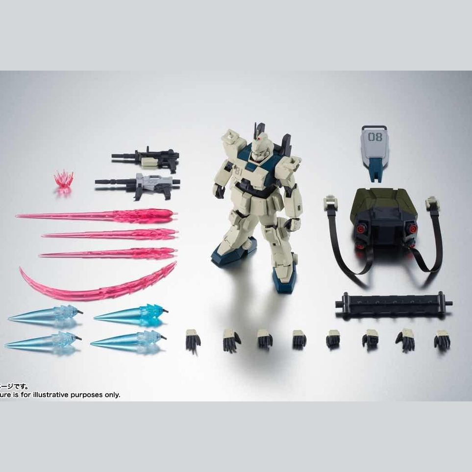 Mobile Suit Gundam - Rx-79(G)Ez-8 Gundam Ez-8