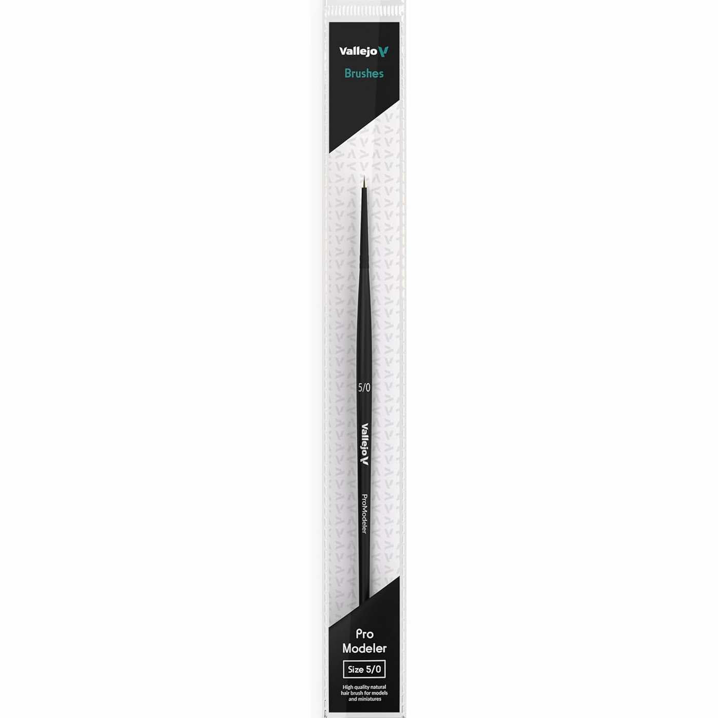 Pro Modeler Brush: Natural Hair Round No. 5/0