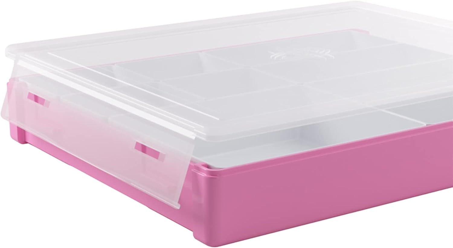 Token Silo: Pink/White
