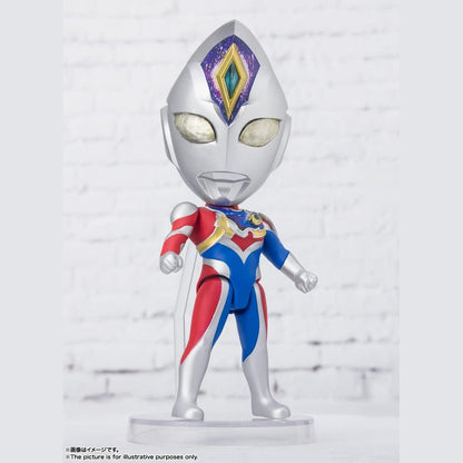 Ultraman Decker - Flash Type, Figuarts Mini