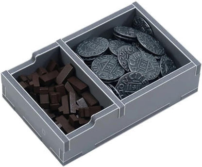 Box Insert: Architects Of The West Kingdom, Age Of Artisans Expansion, And Architects 2018 KS Promos Pack - Cats In Hat Inc.