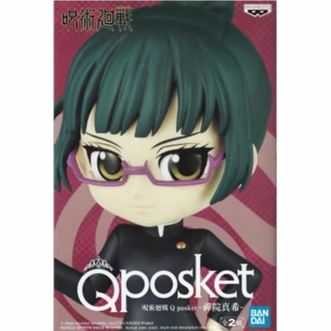 Jujutsu Kaisen Q Posket Maki Zenin Statue