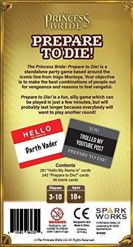 The Princess Bride Prepare To Die