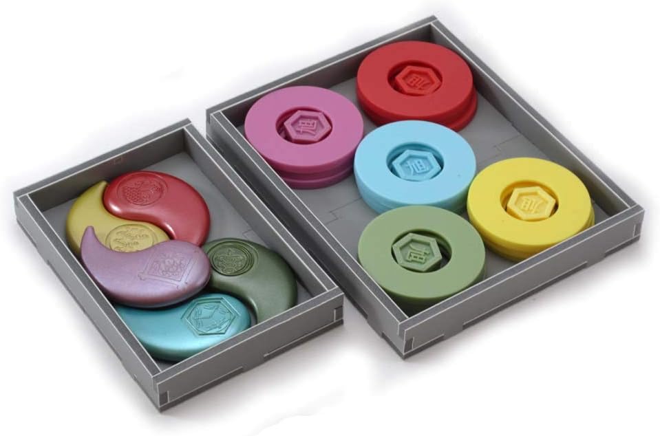 Box Insert: Rising Sun: Daimyo Box With Three Expansions - Cats In Hat Inc.