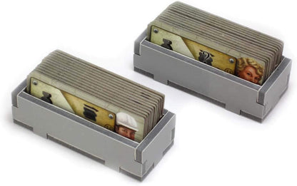 Box Insert: Russian Railroads, Including German Railroads Expansion - Cats In Hat Inc.