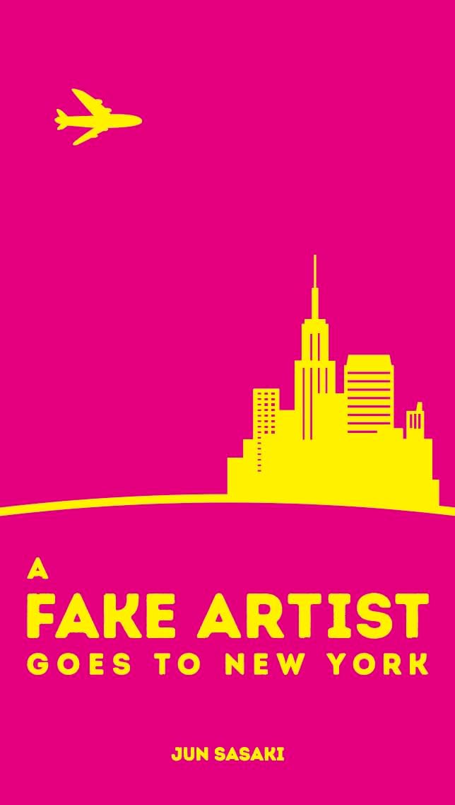 A Fake Artist Goes To New York By Oink Games