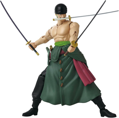 One Piece - Roronoa Zoro Three Style Action Figure