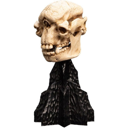Lotr - Skull Of A Cave Troll Polystone Statue