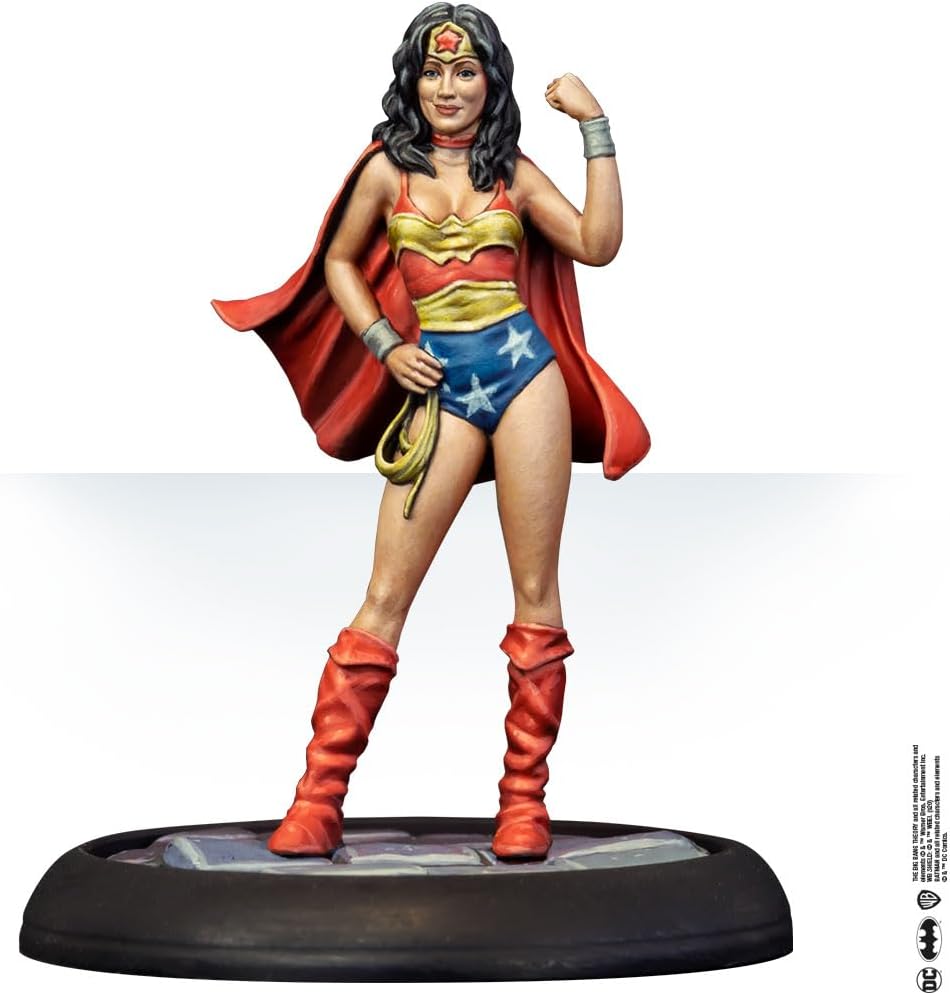 Batman Miniature Game 3rd Edition: The Big Bang Theory Justice League - Cats In Hat Inc.