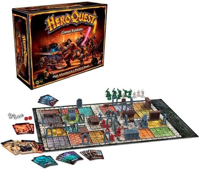 HeroQuest - Cats In Hat Inc.