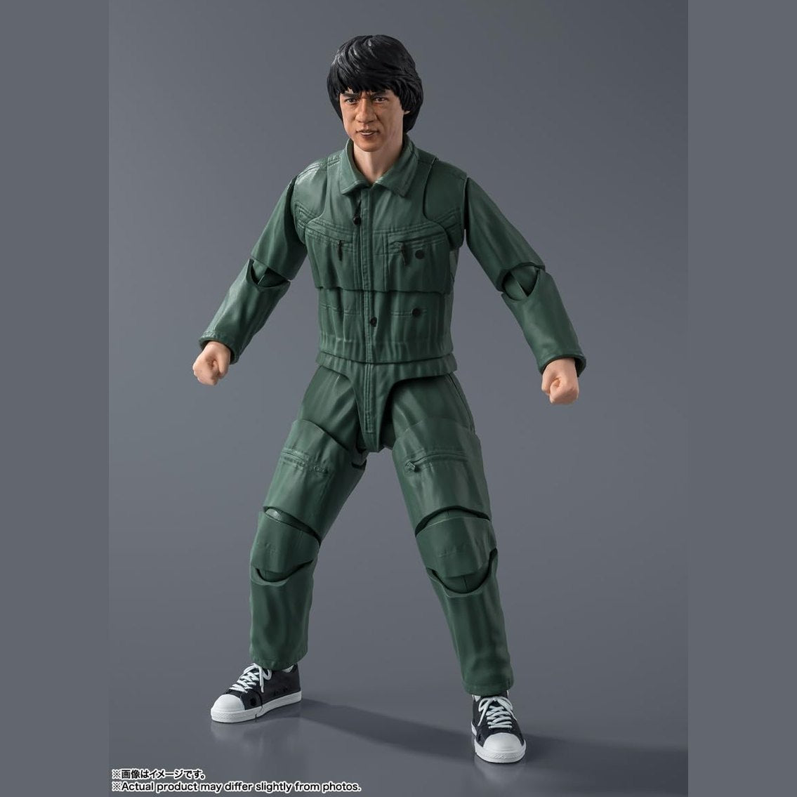 Police Story - Officer Chan Ka Kui Action Figure