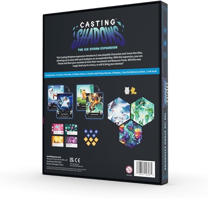 Casting Shadows: Ice Storm Expansion