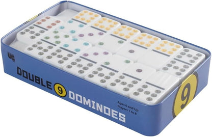 Dominoes: Double 9 Chickenfoot - Cats In Hat Inc.