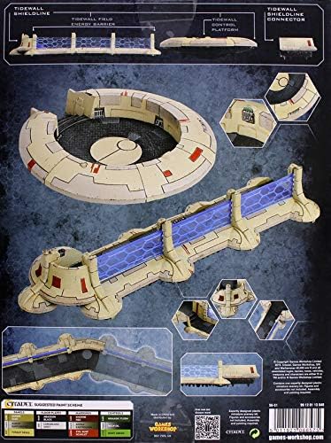 Warhammer 40,000: T'au Empire: Tidewall Shieldline