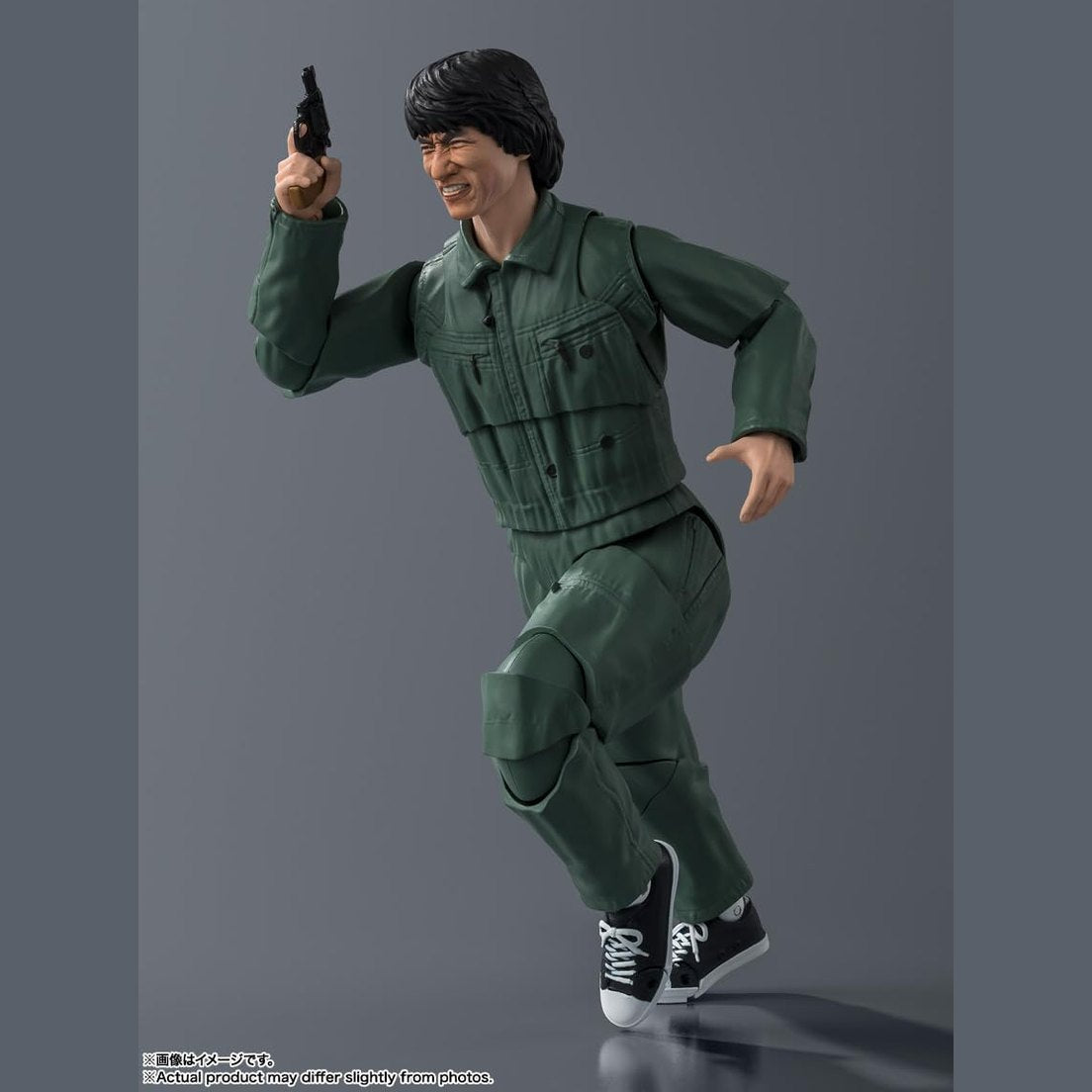Police Story - Officer Chan Ka Kui Action Figure
