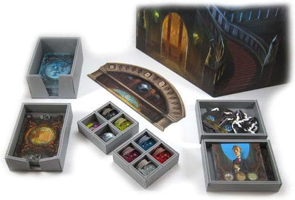 Box Insert: Mysterium And Hidden Signs And Secrets & Lies Expansions - Cats In Hat Inc.